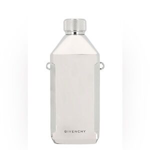 Givenchy Logo Engraved Stainless Steel Water Bottle